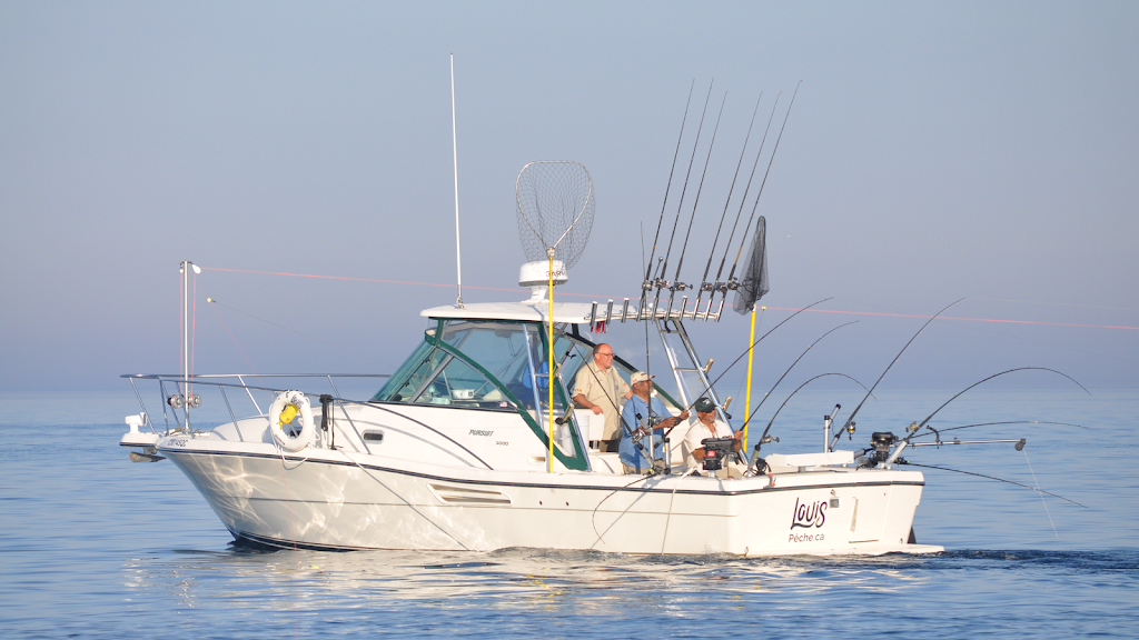 Louis Pêche - guide de pêche Lac Ontario | 160 Lakebreeze Dr, Newcastle, ON L1B 0A1, Canada | Phone: (514) 246-7238