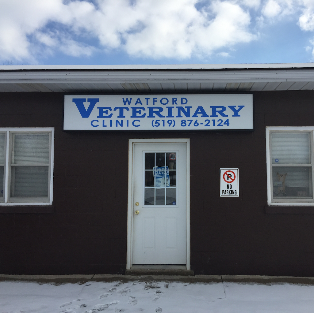 Watford Veterinary Clinic | 517 Gold St, Watford, ON N0M 2S0, Canada | Phone: (519) 876-2124