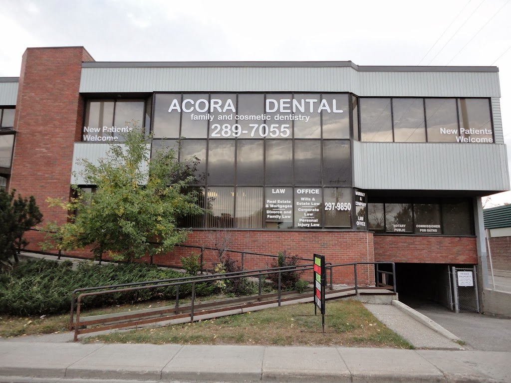 Acora Dental | 2003 14 St NW #208, Calgary, AB T2M 3N4, Canada | Phone: (403) 289-7055