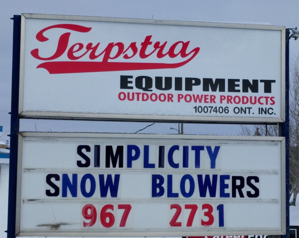 Terpstra Equipment Repair & Parts | 39 County Rd 3, Belleville, ON K8N 4Z7, Canada | Phone: (613) 967-2731