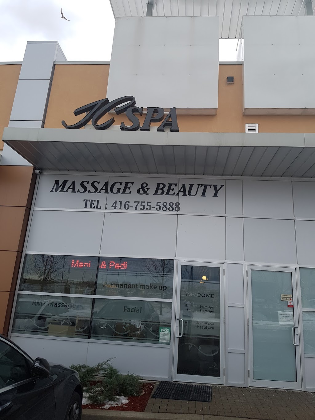 JC Massage & Spa | 121 Lebovic Ave c07, Scarborough, ON M1L 0J2, Canada | Phone: (416) 755-5888