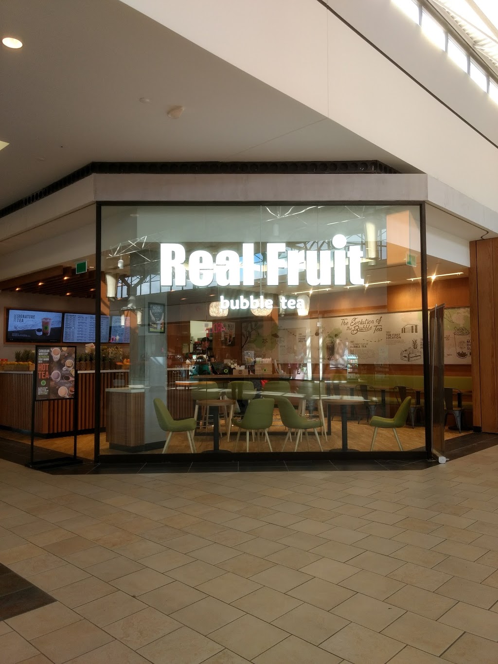 Real Fruit Bubble Tea Lime Ridge | 999 Upper Wentworth St #0244, Hamilton, ON L9A 4X5, Canada | Phone: (888) 896-1829