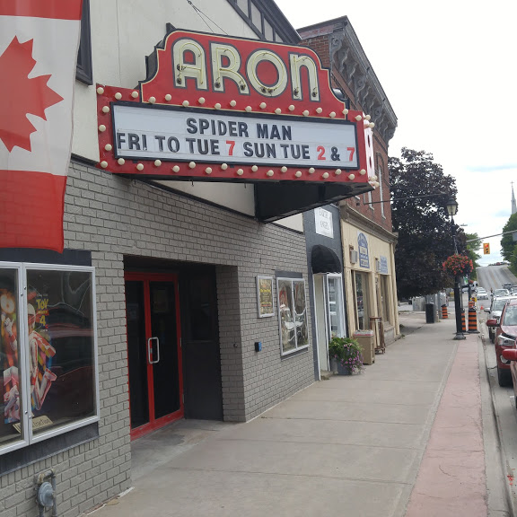 Aron Theatre Co-op | 54 Bridge St E, Campbellford, ON K0L 1L0, Canada | Phone: (705) 653-3390