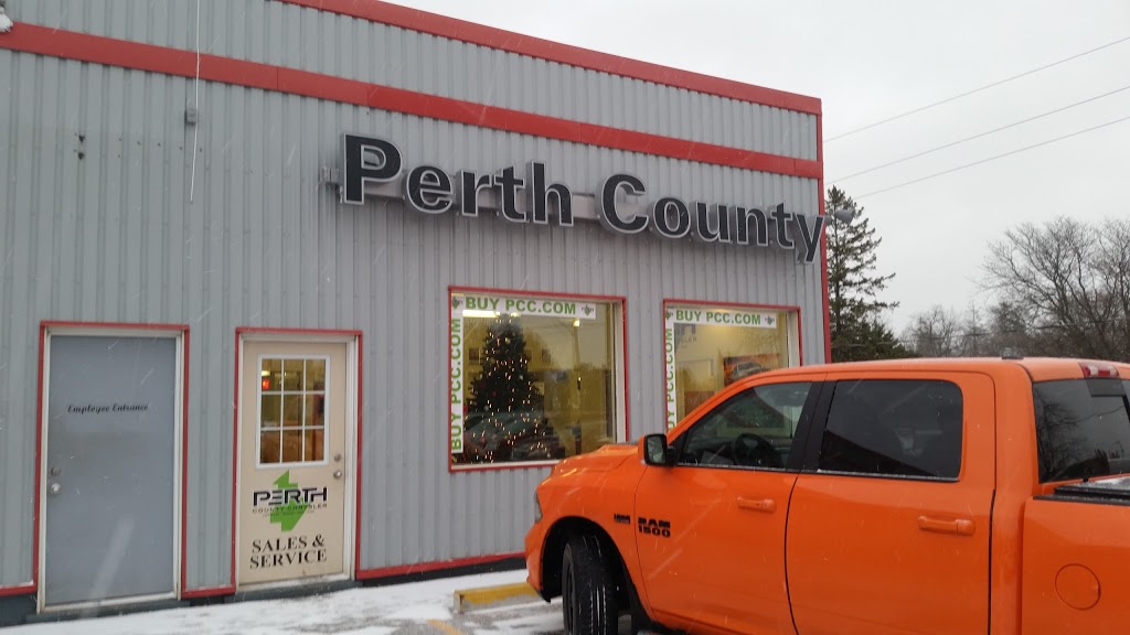 Perth County Chrysler | 11 Huron Rd, Mitchell, ON N0K 1N0, Canada | Phone: (877) 835-2214