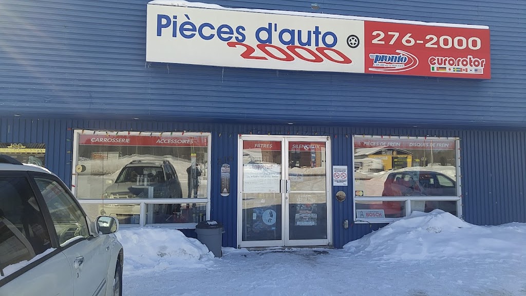 Pièces DAuto 2000 Enr | 316 Rue de Quen, Dolbeau-Mistassini, QC G8L 5N1, Canada | Phone: (418) 276-2000