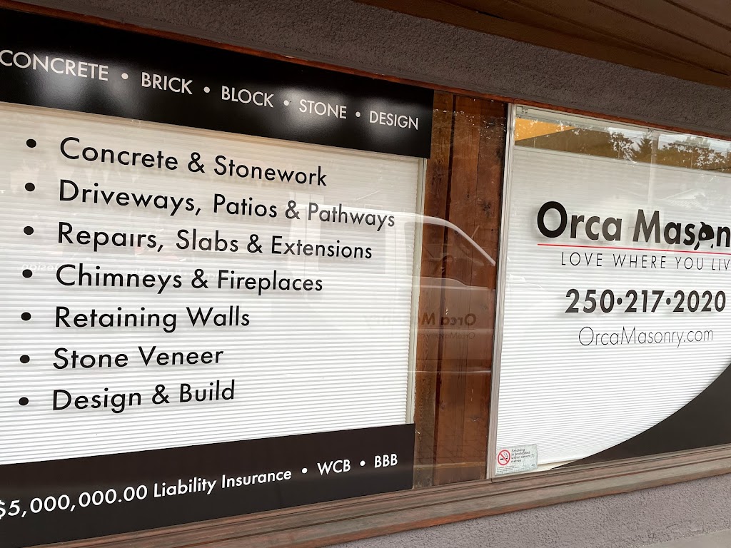 Orca Masonry | 4085 Quadra St, Victoria, BC V8X 1K6, Canada | Phone: (250) 217-2020