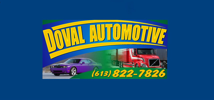 Doval Automotive | 5457 Albion Rd, Gloucester, ON K1X 1A2, Canada | Phone: (613) 822-7826