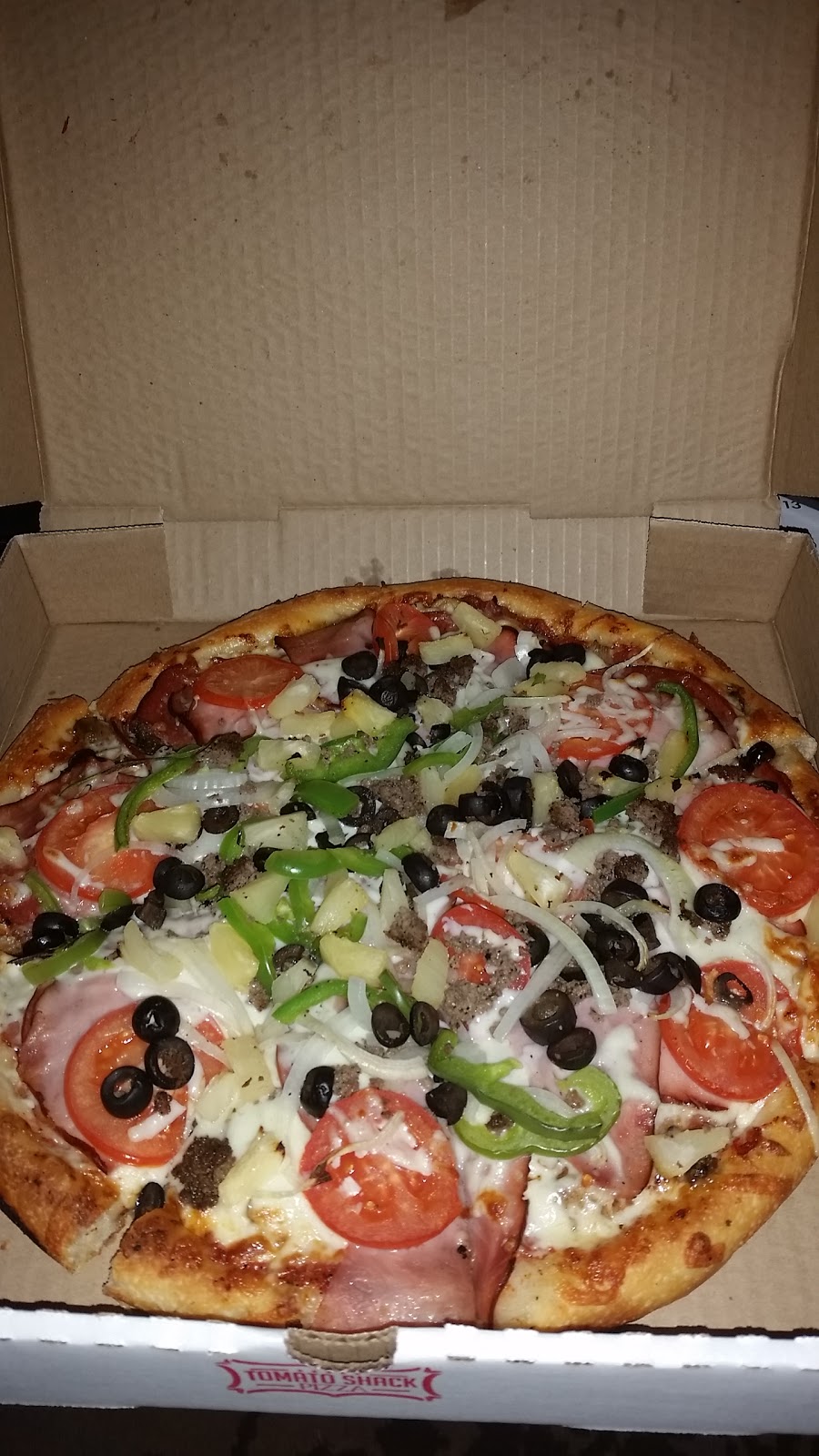 TOMATO SHACK PIZZA | 10322 Whalley Blvd, Surrey, BC V3T 4H4, Canada | Phone: (604) 588-2727