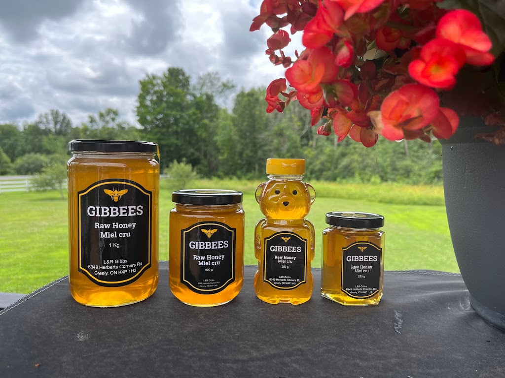 Gibbees Raw Honey | 6349 Herberts Corners Rd, Ottawa, ON K4P 1H3, Canada | Phone: (613) 222-5492