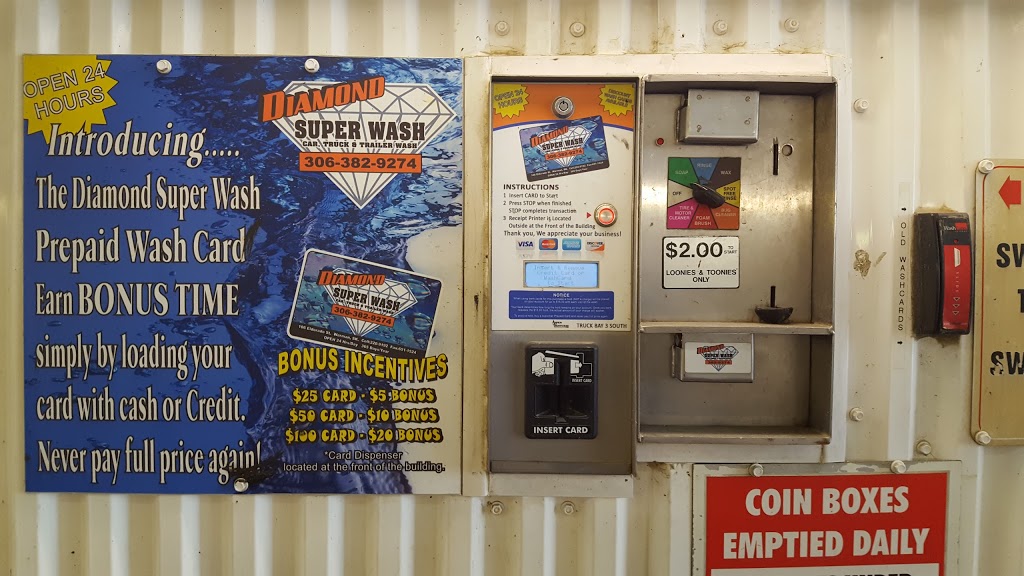 Diamond Super Wash / Detail Centre | 106 Eldorado St, Warman, SK S0K 4S1, Canada | Phone: (306) 382-9274