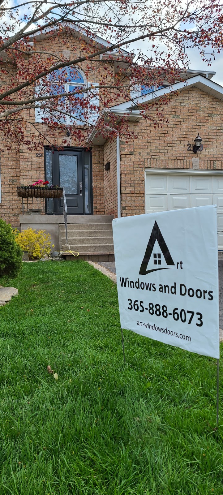 Art Windows & Doors | 418 Whitney Ave, Hamilton, ON L8S 2H8, Canada | Phone: (365) 888-6073