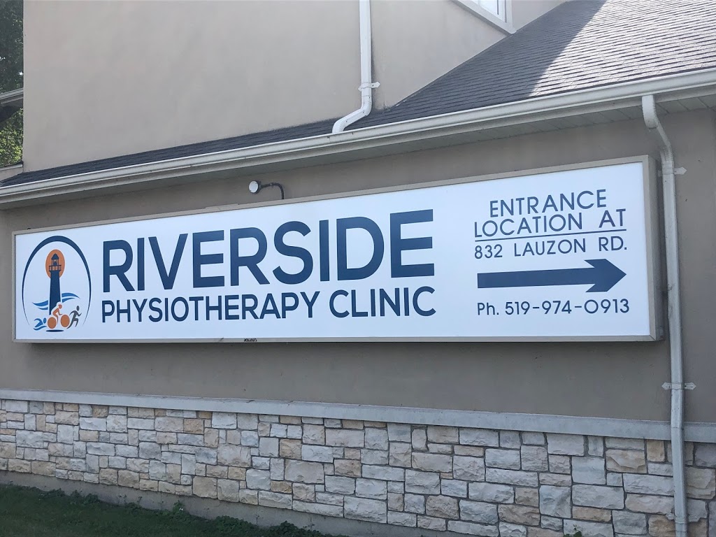 Riverside Physiotherapy Clinic | 832 Lauzon Rd, Windsor, ON N8S 3M5, Canada | Phone: (519) 974-0913