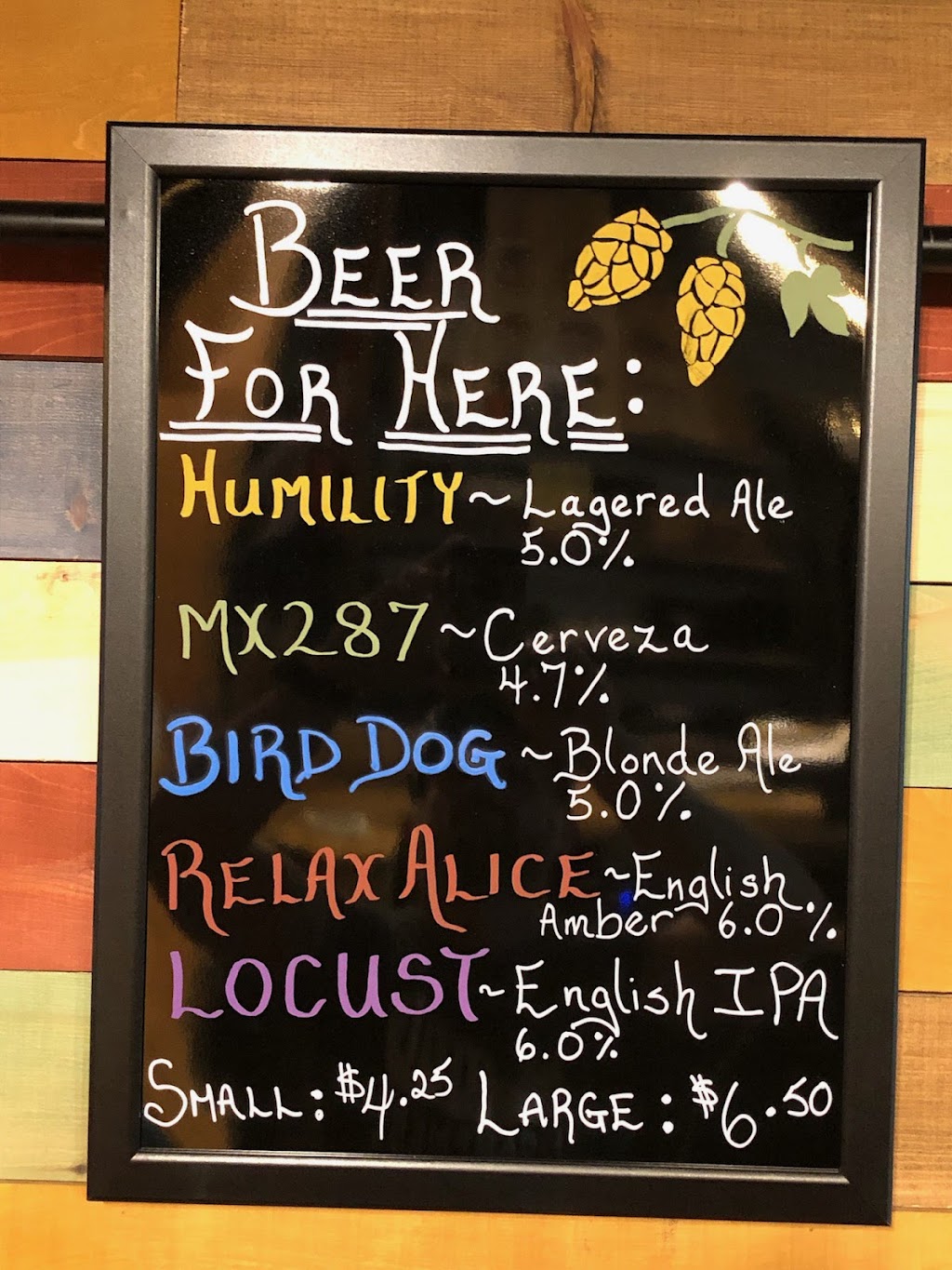 Kick and Push Brewing Company | 24613 Hwy 7, Sharbot Lake, ON K0H 2P0, Canada | Phone: (613) 279-1414