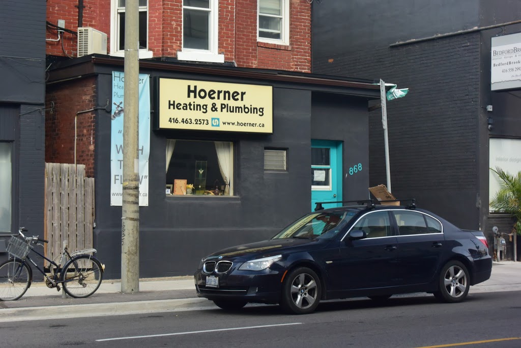 Hoerner Heating & Plumbing | 868 Broadview Ave, Toronto, ON M4K 2R1, Canada | Phone: (416) 463-2573