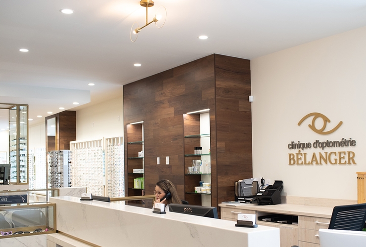 Bélanger Optometry Clinic | 4249 Rue Sainte-Catherine E, Montréal, QC H1V 1X4, Canada | Phone: (514) 255-4160