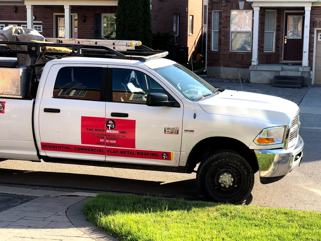 The Roof Medic | 318 Laurier Ave #45, Milton, ON L9T 3M9, Canada | Phone: (647) 701-0349