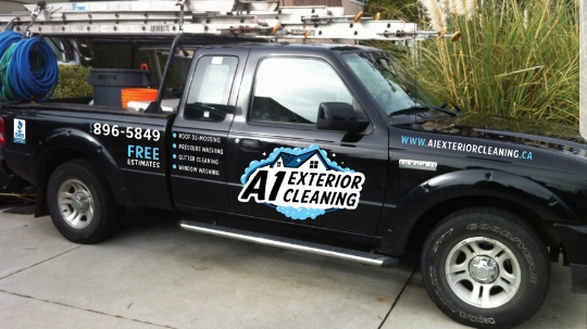 A 1 Exterior Cleaning | 1156 Nature Park Pl, Victoria, BC V9B 0S6, Canada | Phone: (250) 896-5849