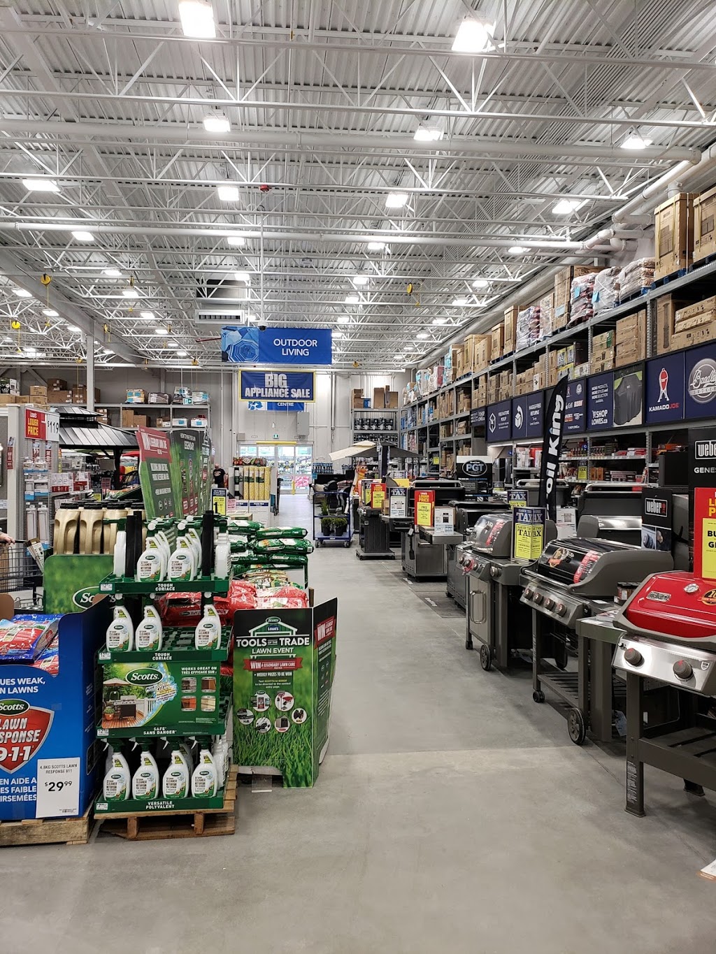 Lowes Home Improvement | 3375 Wonderland Rd S, London, ON N6L 0E3, Canada | Phone: (519) 652-2526