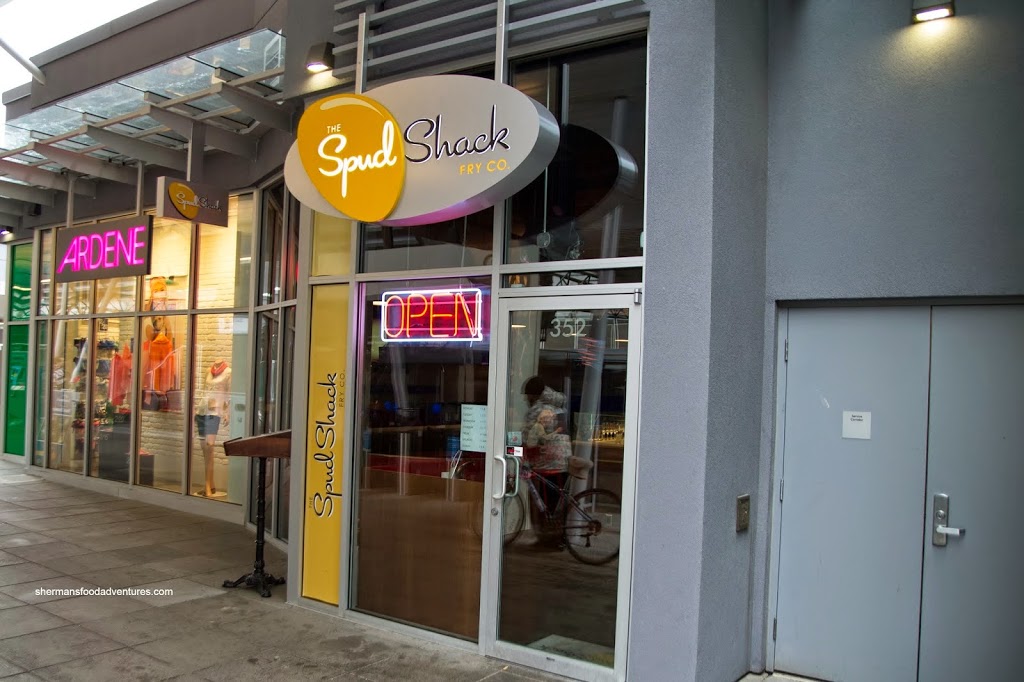 The Spud Shack Fry Co. | 352-800 Carnarvon St, New Westminster, BC V3M 1C4, Canada | Phone: (604) 553-2582