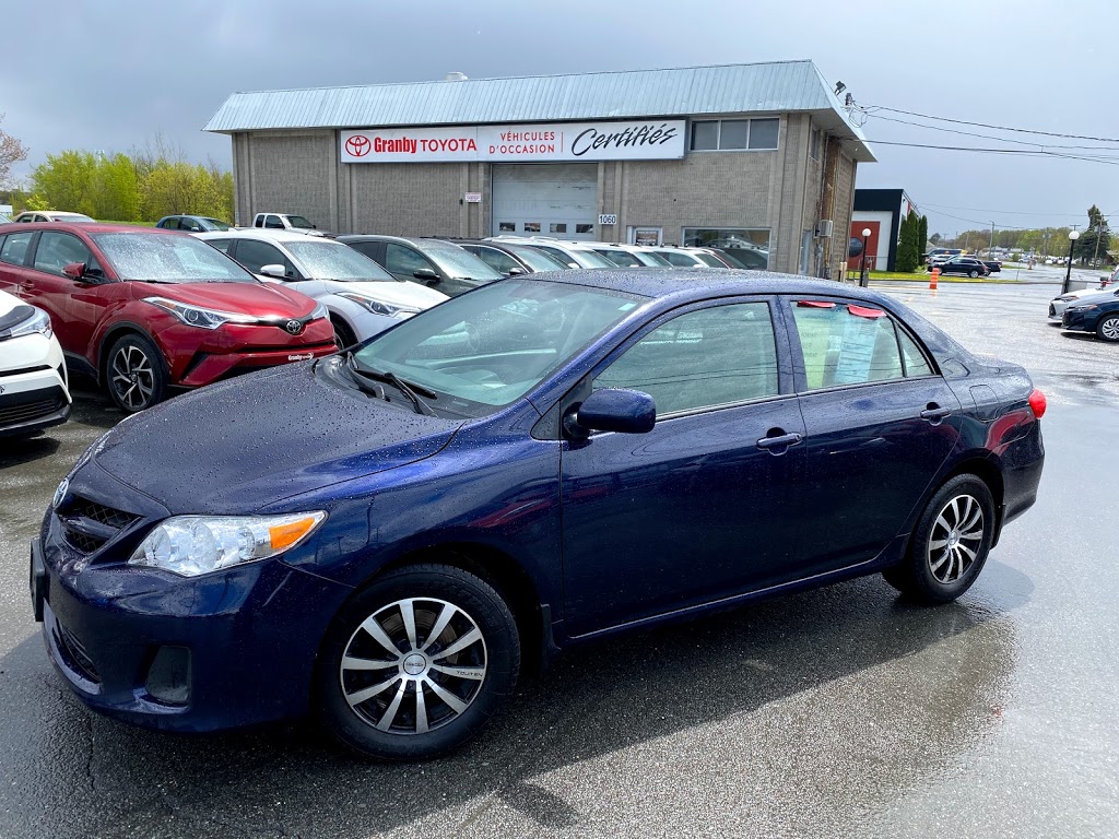 Granby Toyota Occasion | 6 Rue Irwin, Granby, QC J2J 2P1, Canada | Phone: (450) 378-8404