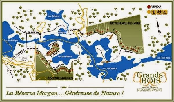 Grands Bois | Chemin Morgan, Saint-Adolphe-dHoward, QC J0T 2B0, Canada | Phone: (819) 323-1541