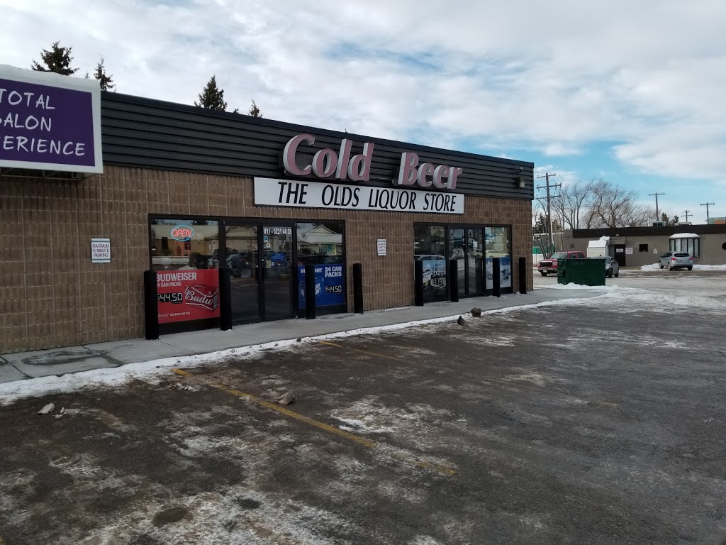 Olds Liquor Store | 5221 46 St, Olds, AB T4H 1T5, Canada | Phone: (403) 556-7366