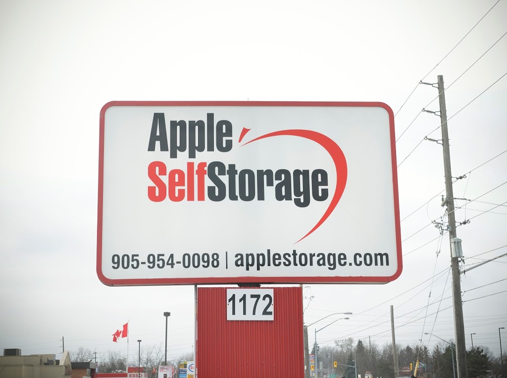 Apple Self Storage - Newmarket | 1172 Davis Dr, Newmarket, ON L3Y 8X4, Canada | Phone: (289) 803-7228