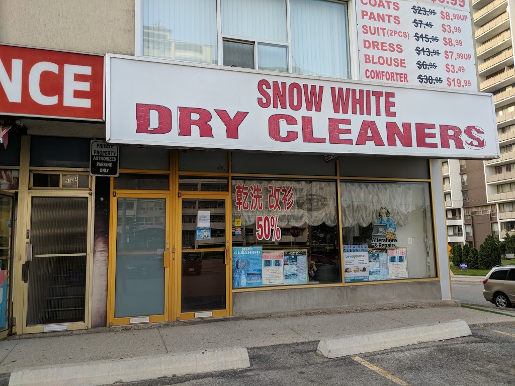 Snow White Drycleaners | 548 Sheppard Av W, North York, ON M3H 2R9, Canada | Phone: (416) 633-3033