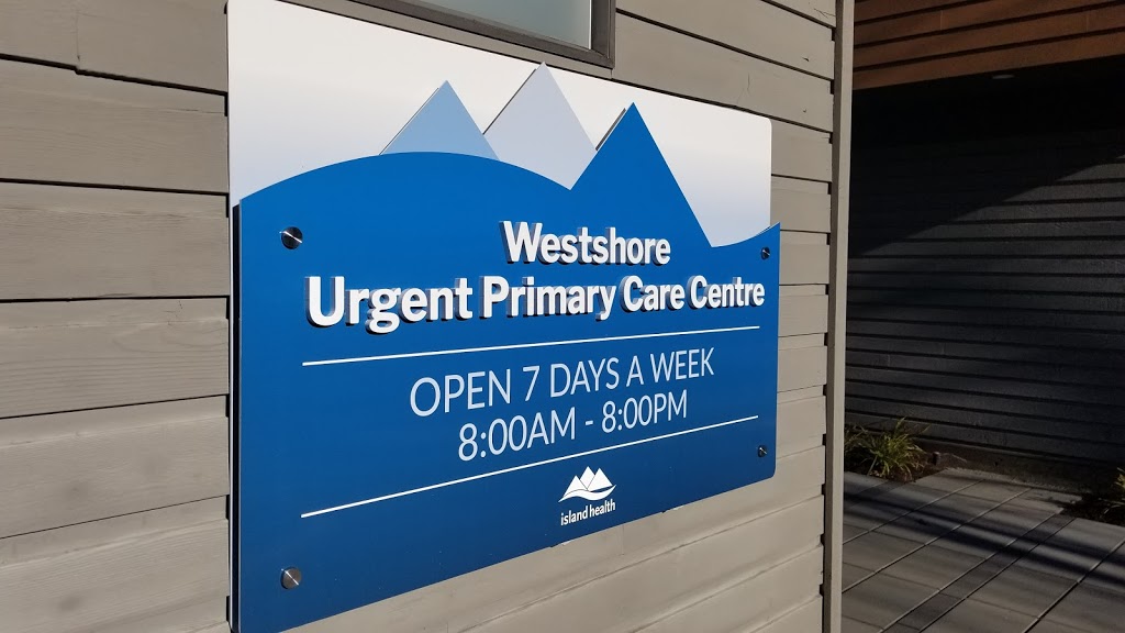 Westshore Urgent Primary Care Centre | 582 Goldstream Ave, Victoria, BC V9B 2W7, Canada | Phone: (250) 519-6919