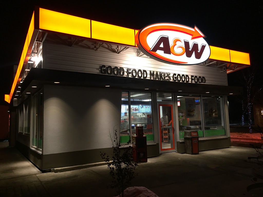 A&W Canada | 4205 118 Ave NW, Edmonton, AB T5W 1A5, Canada | Phone: (780) 474-7346