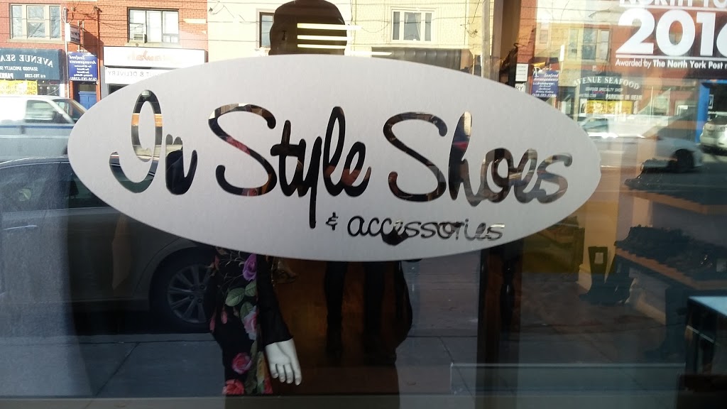 In Style Shoes & Accessories | 1758 Avenue Rd, North York, ON M5M 3Y9, Canada | Phone: (416) 783-0239