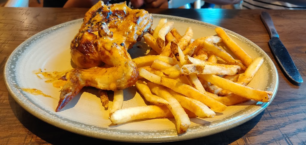 Nandos Courtneypark (Mississauga) | 90 Annagem Blvd Unit V4, Mississauga, ON L5T 2Y3, Canada | Phone: (905) 565-1650