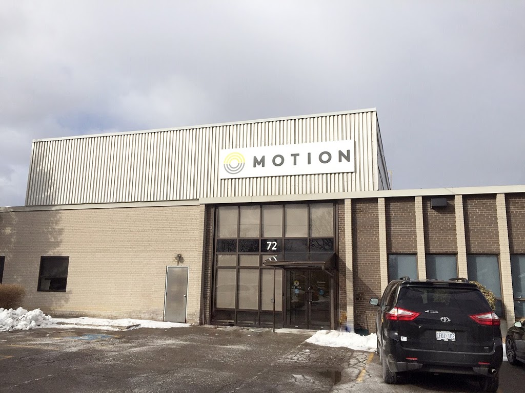 Motion (formerly Motion Specialties) - No Retail Showroom | 72 Carnforth Rd, Toronto, ON M4A 2K7, Canada | Phone: (416) 751-0400