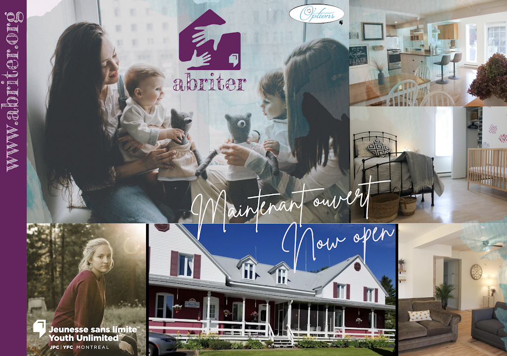 Abriter (Maison de transition) JSLM | 70 Chem. de la Haute-Rivière, Châteauguay, QC J6K 3N8, Canada | Phone: (450) 699-4357