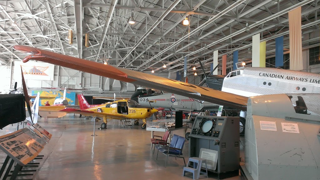Royal Aviation Museum of Western Canada | 2088 Wellington Ave, Winnipeg, MB R3H 1C1, Canada | Phone: (204) 786-5503