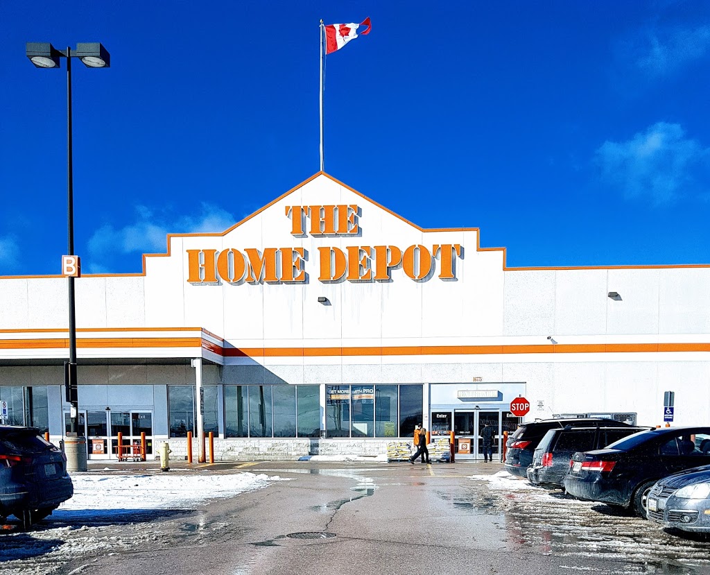 The Home Depot | 16775 ON-12, Midland, ON L4R 0A9, Canada | Phone: (705) 527-8800