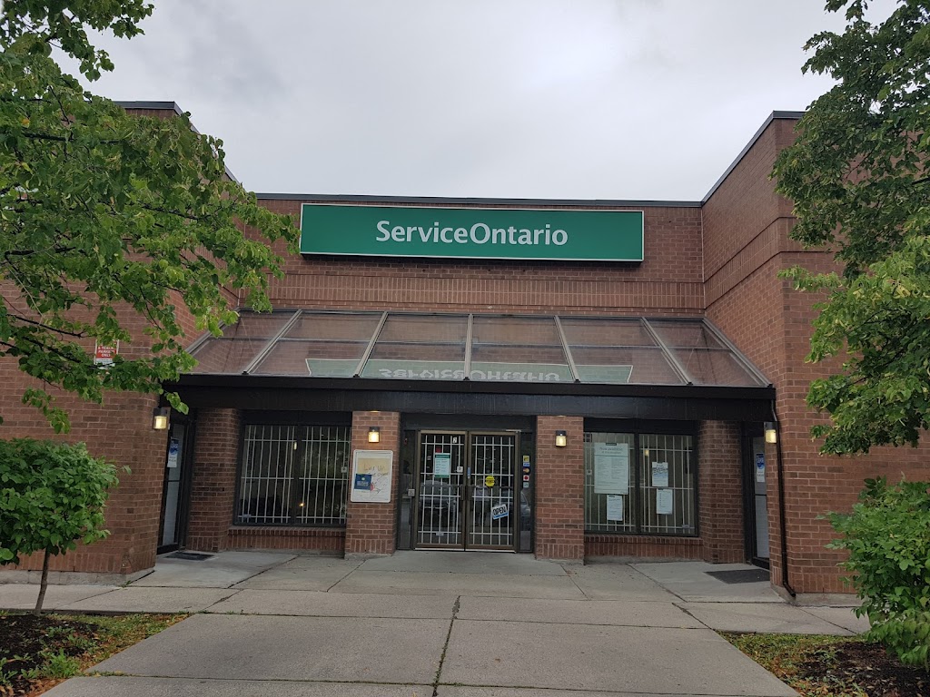 ServiceOntario | 1410 Bayly St #2, Pickering, ON L1W 3R3, Canada | Phone: (905) 831-3525