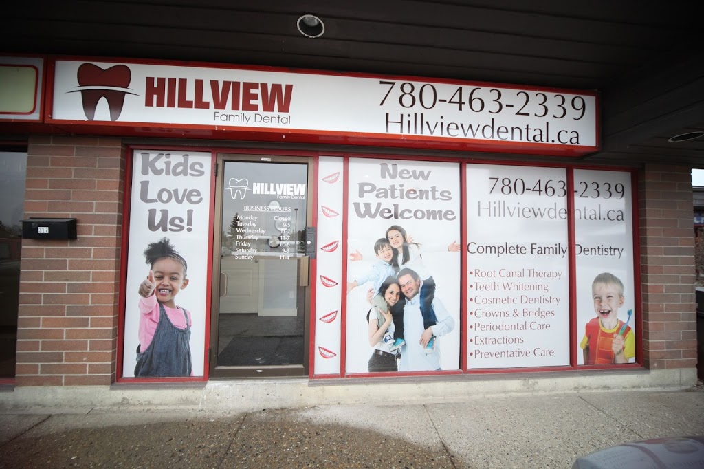 Hillview Family Dental | 319 Woodvale Rd W, Edmonton, AB T6L 3Z7, Canada | Phone: (780) 463-2339