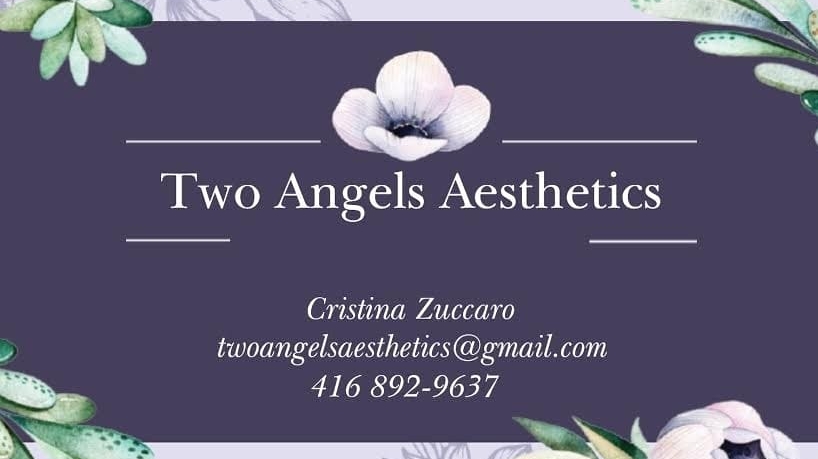 Two Angels Aesthetics | 27 Tarquini Crescent, Bolton, ON L7E 2V8, Canada | Phone: (416) 892-9637