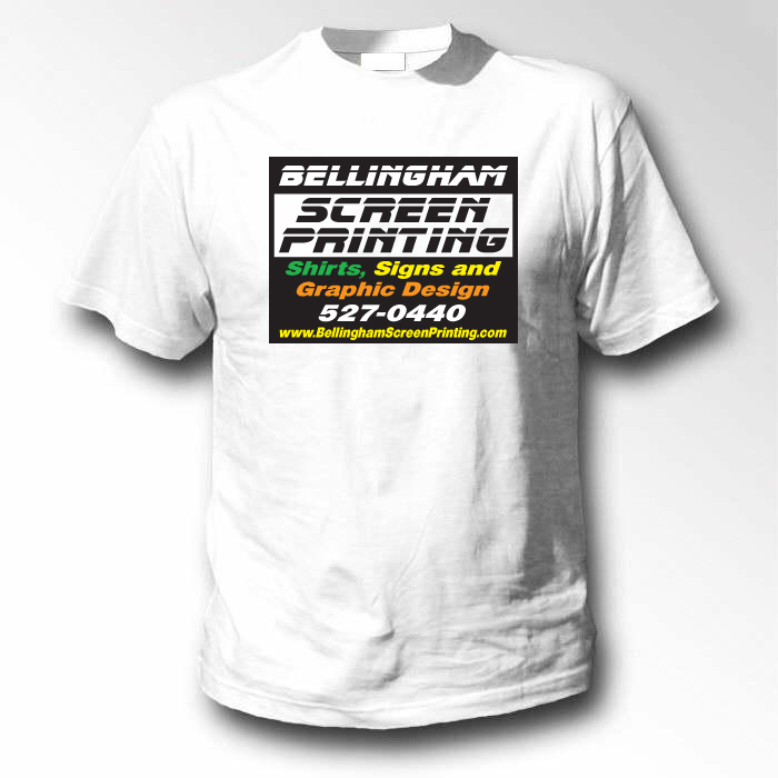 Bellingham Screen Printing | 4410 Northwest Dr, Bellingham, WA 98226, USA | Phone: (360) 920-0114