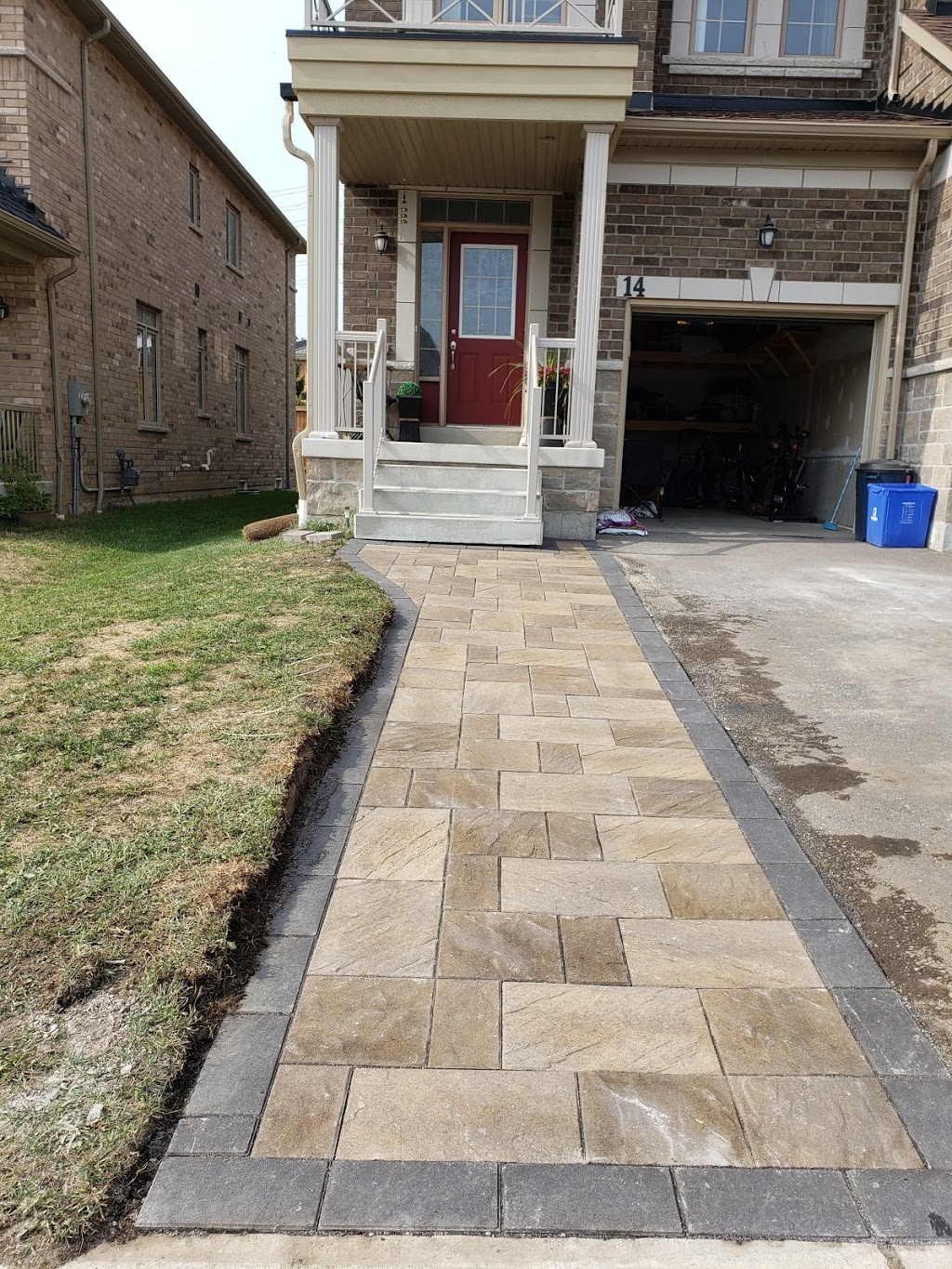 Xin Man Landscaping Company | 16 Silverthorne Rd, Markham, ON L3S 1J5, Canada | Phone: (647) 628-1106