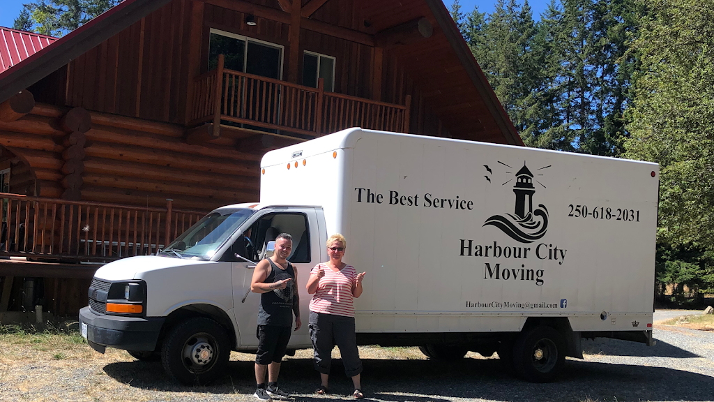 Harbour City Moving | 3065 Charles St, Nanaimo, BC V9T 2Y1, Canada | Phone: (250) 618-2031