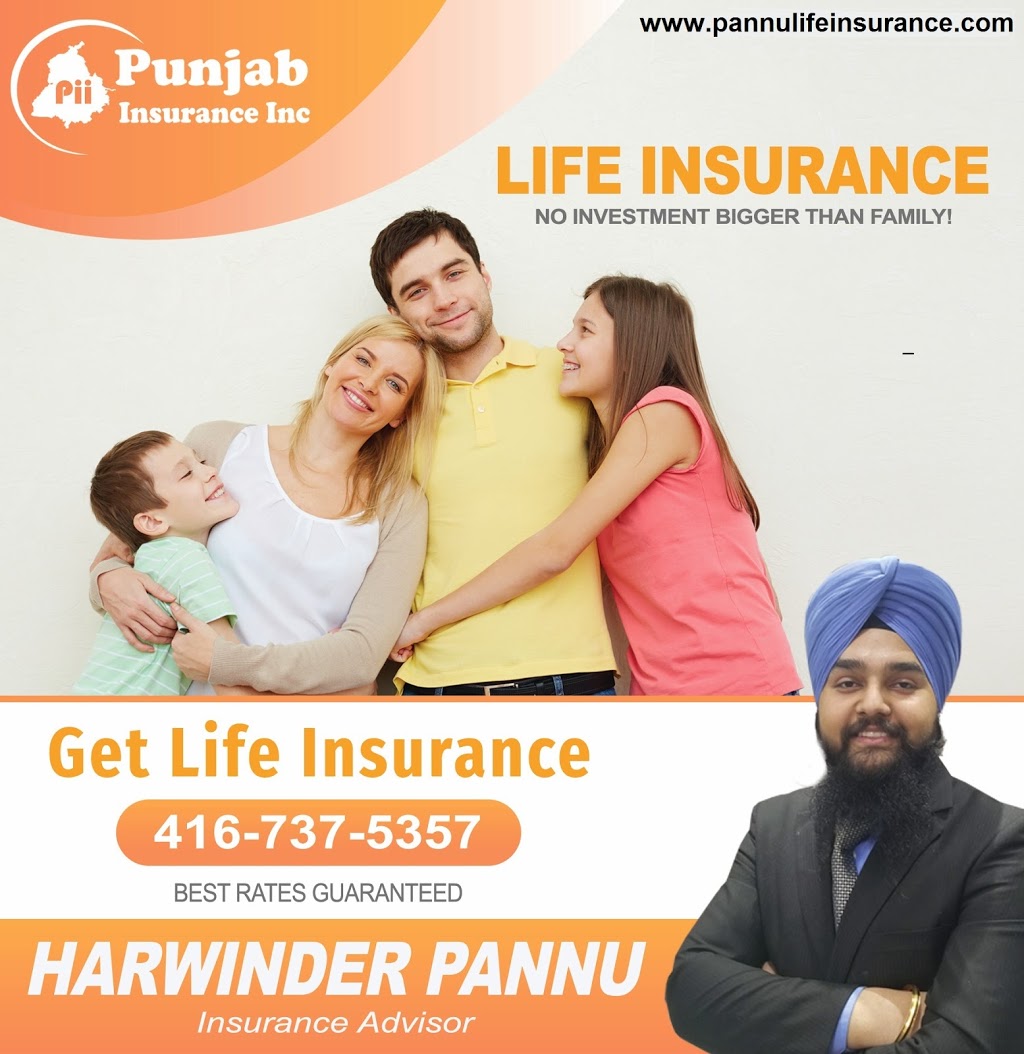 Pannu Life Insurance | 31 Mint Leaf Blvd, Brampton, ON L6R 2K5, Canada | Phone: (416) 737-5357