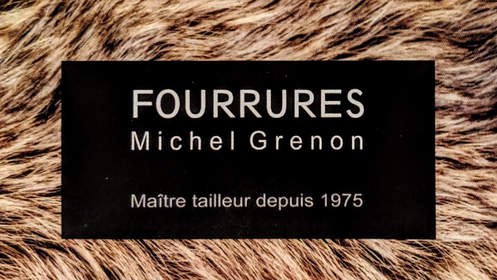 Michel Grenon Fourrures | 161 Rue St Exupéry, Québec, QC G1C 5C2, Canada | Phone: (418) 522-4598