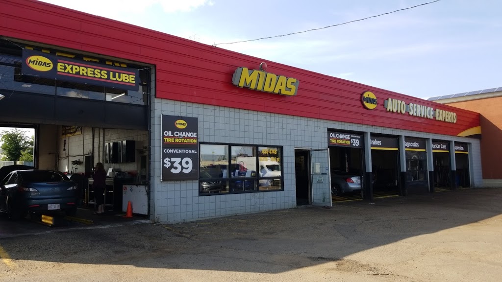 Midas | 3408 99 St NW, Edmonton, AB T6E 5X5, Canada | Phone: (587) 408-6850