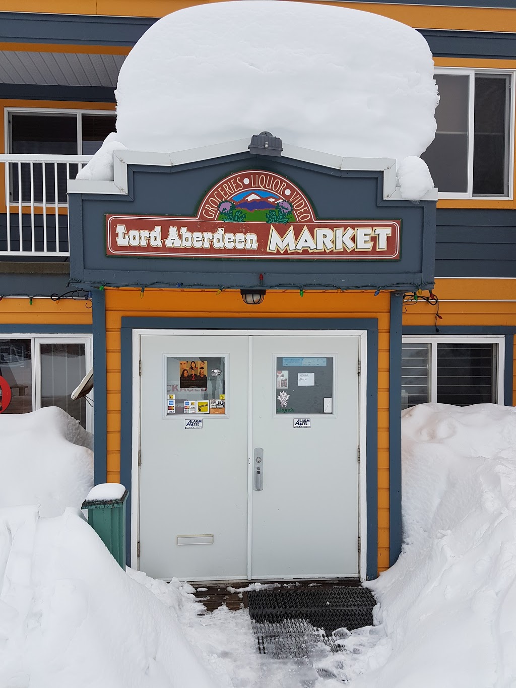 Lord Aberdeen Market & Liquor Store | 139 Main St, Vernon, BC V1B 3M1, Canada | Phone: (250) 503-1992