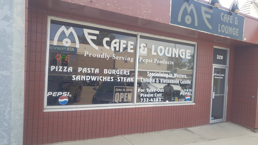 M E Cafe & Lounge | 329 Hwy Avenue N, Picture Butte, AB T0K 1V0, Canada | Phone: (403) 732-4383