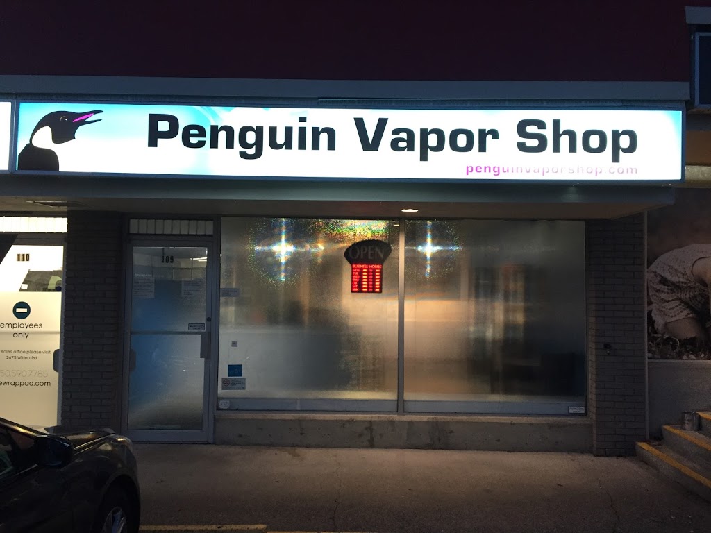 Penguin Vapor Shop | 109-1790 Island Hwy, Victoria, BC V9B 1H8, Canada | Phone: (778) 430-9000