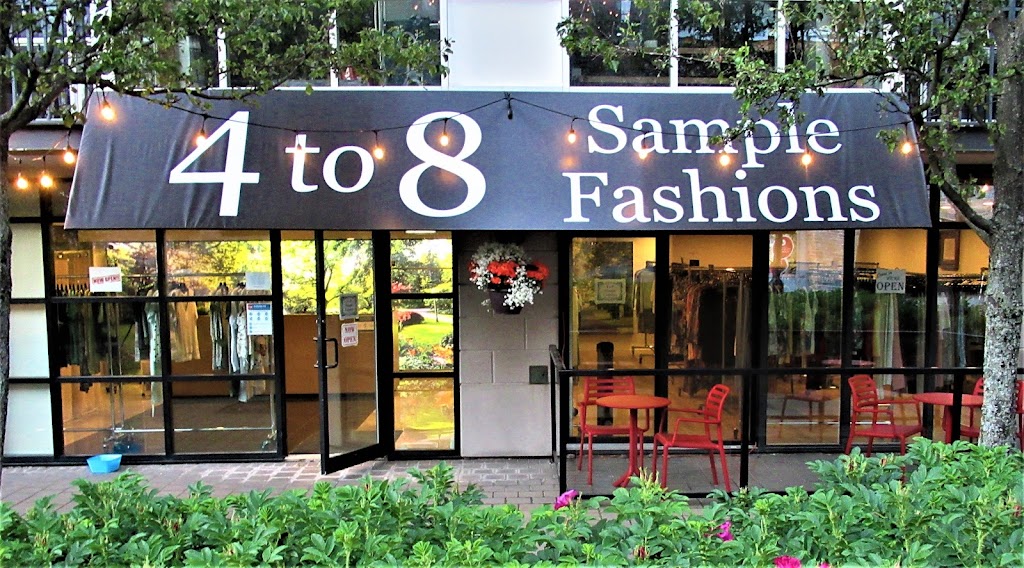 4to8 Sample Fashions | 30 Farnhamgate Rd 30 Farnhamgate rd, 1475 Lower Water St, Halifax, NS B3J 1J2, Canada | Phone: (902) 406-2629