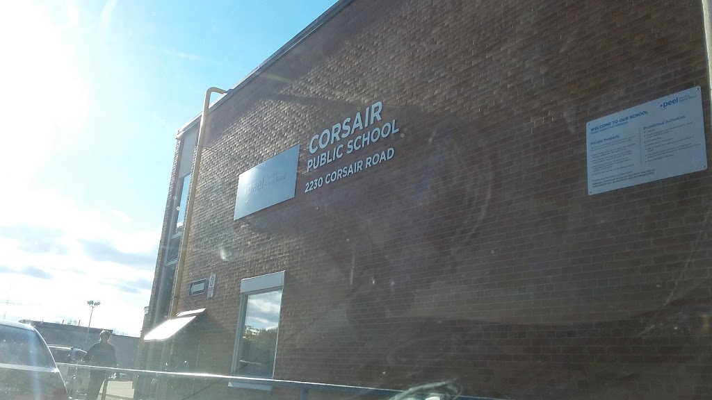 Corsair Public School | 2230 Corsair Rd, Mississauga, ON L5A 2L9, Canada | Phone: (905) 279-1511